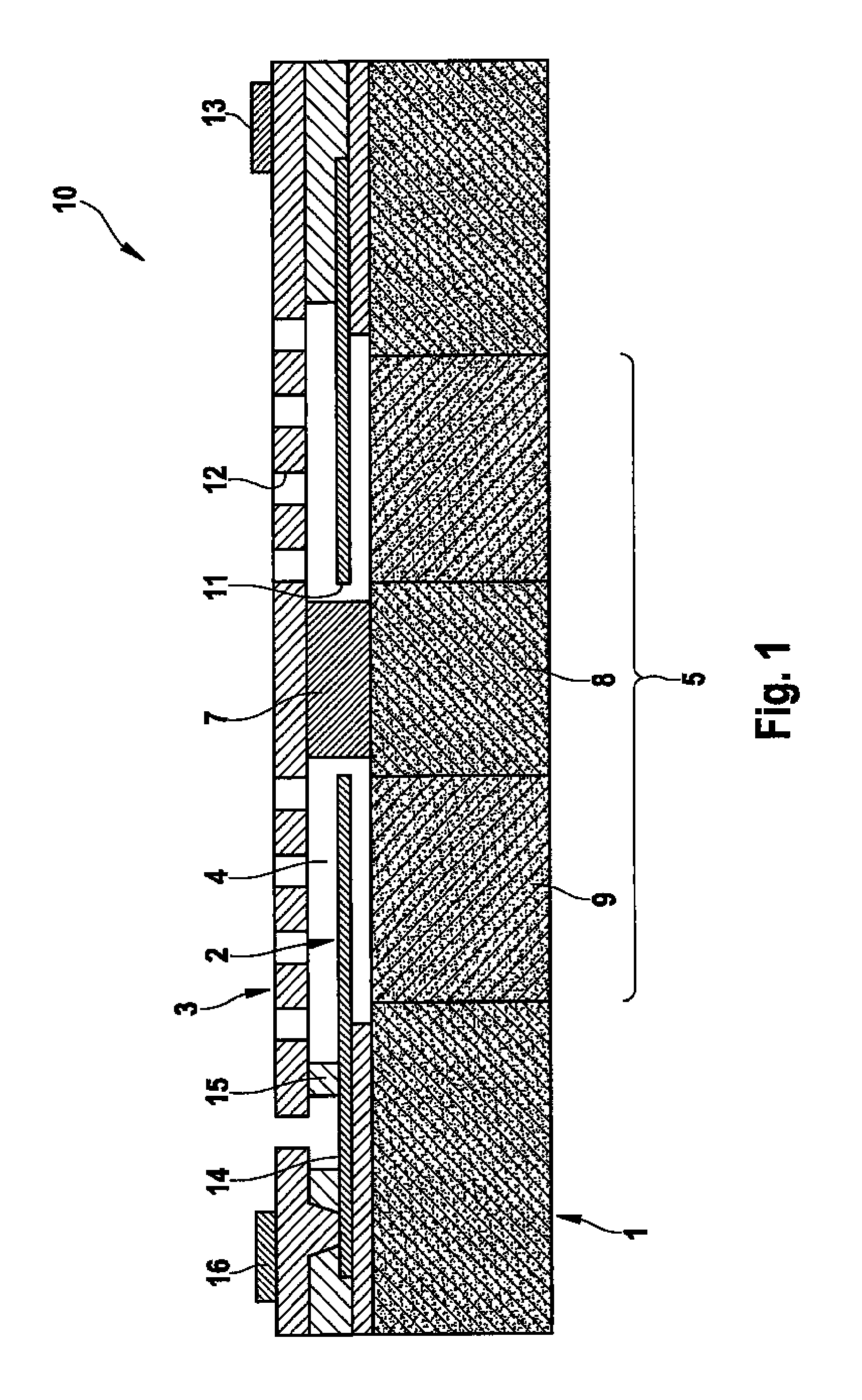 Acoustic sensor element