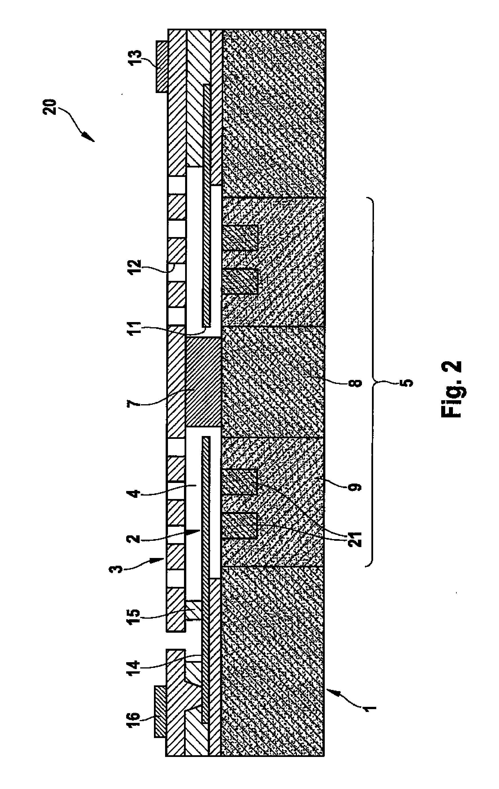 Acoustic sensor element