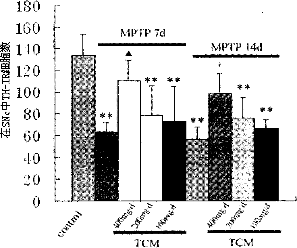 Application of cistanche salsa extract in preparing medicament for treating parkinsonism