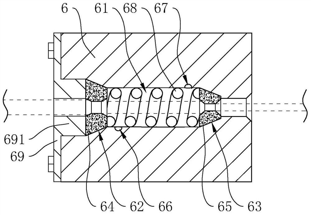 Hexagonal screw production process