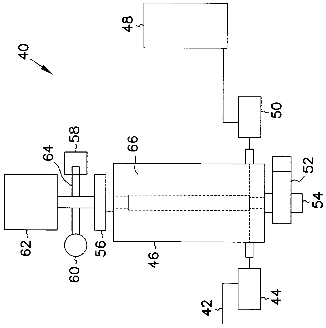 Process and equipment for nitrogen oxide waste conversion to fertilizer