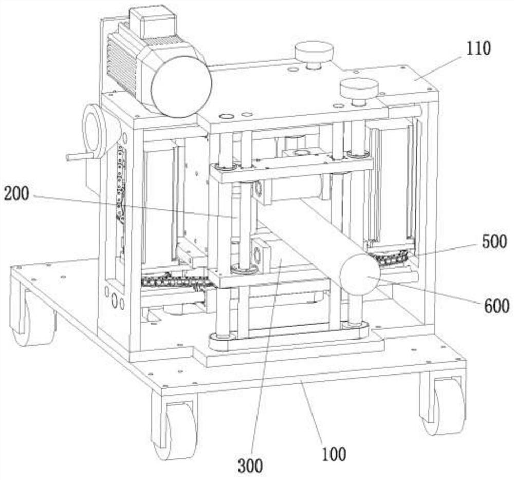 A kind of automatic stripping device and automatic stripping method of power cable outer protective sheath