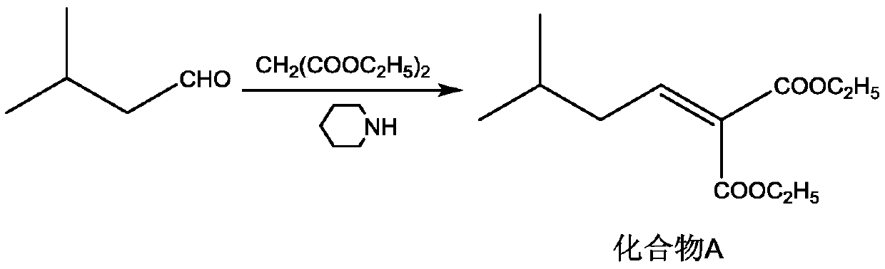 Method for preparing 3-isobutylglutaric acid