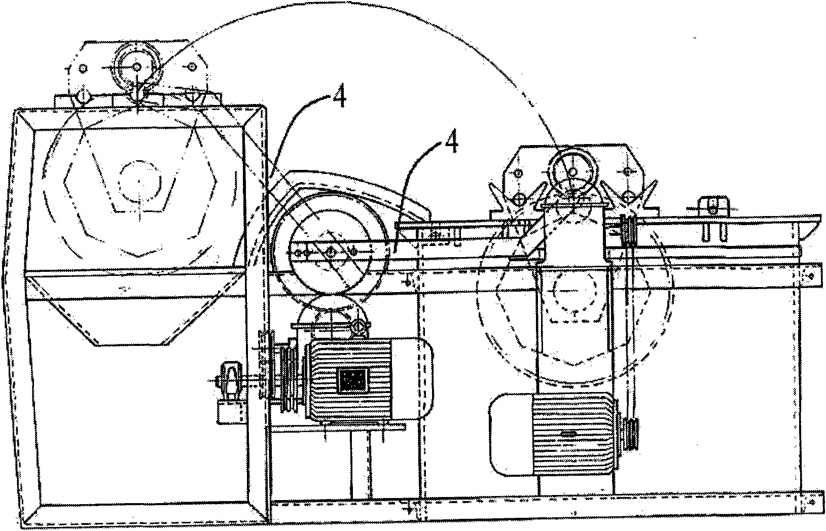 Tipping bucket barrel plating machine