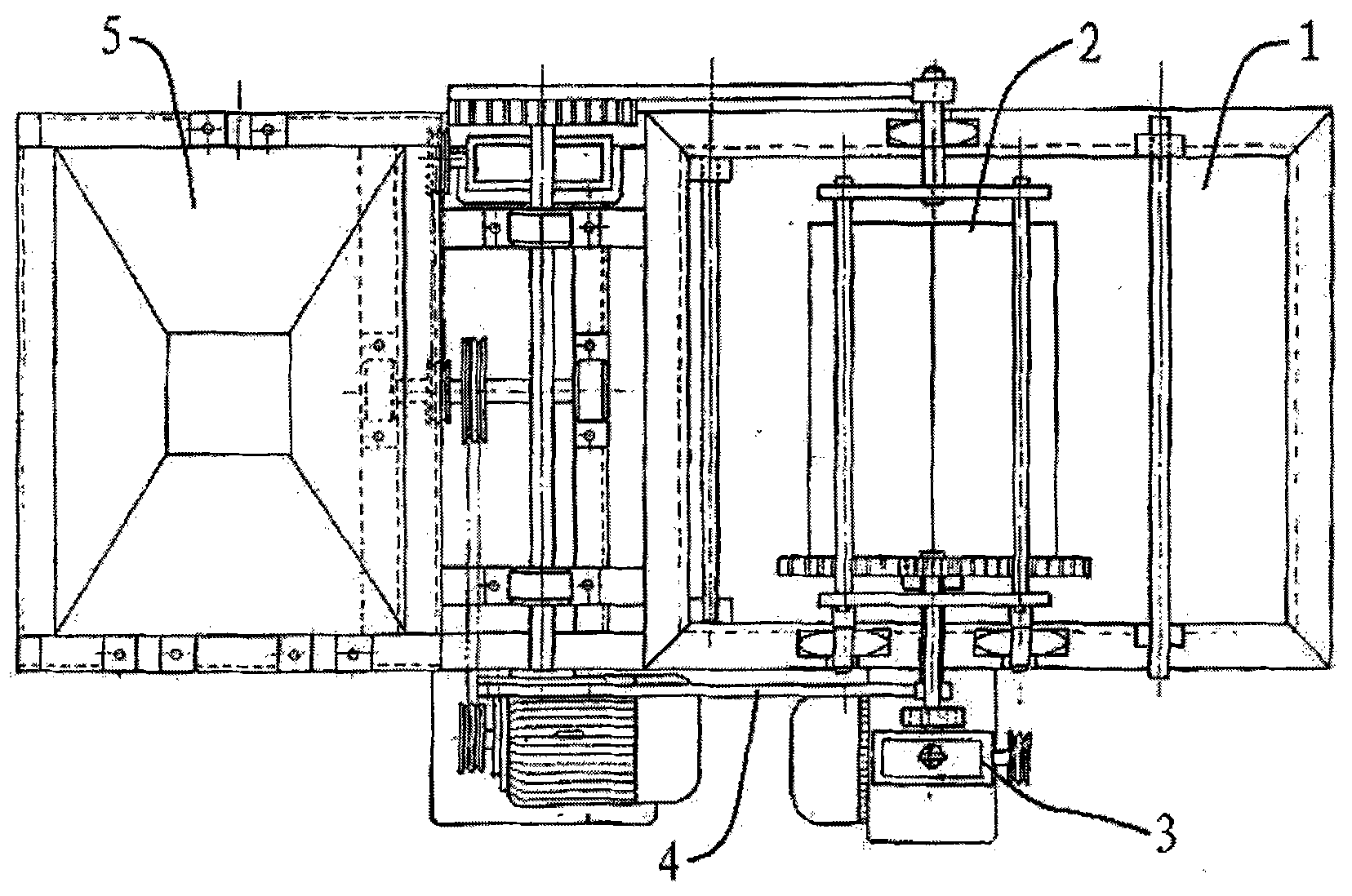 Tipping bucket barrel plating machine