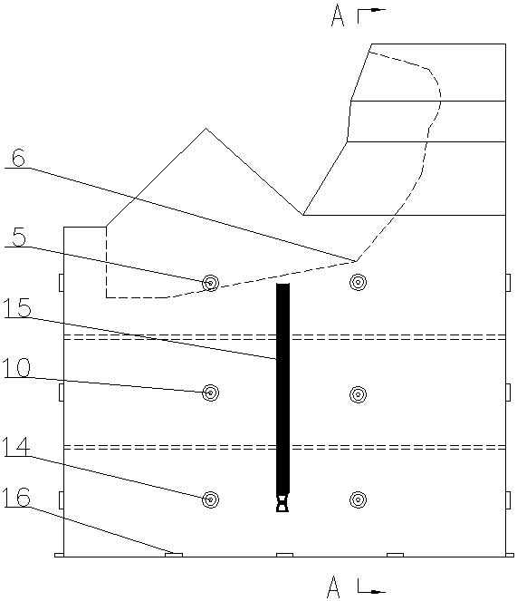 Working method of airborne occupant multi-stage airbag cooperative buffer seat