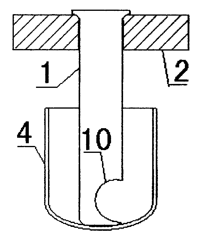 Anti-winding embedded water seal