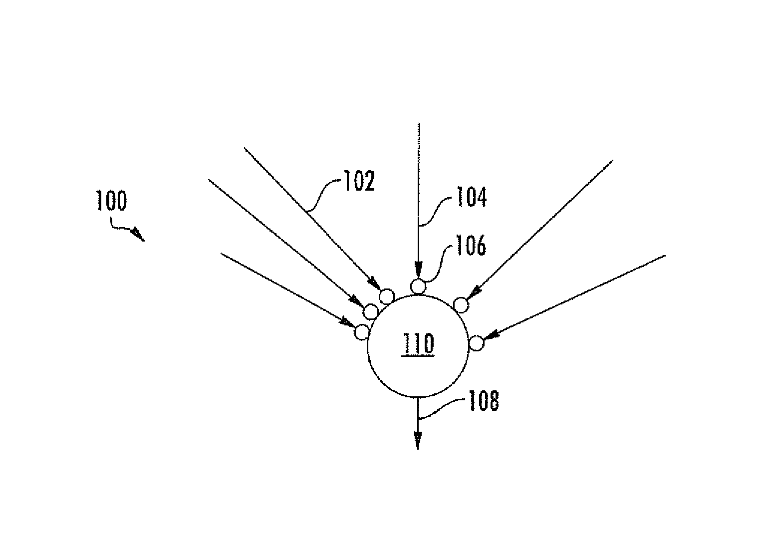 Apparatus and methods for processing inputs in an artificial neuron network