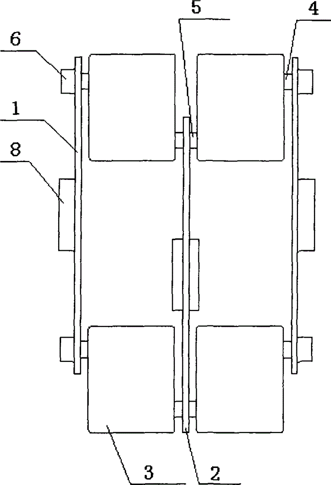 A synchronous thruster device