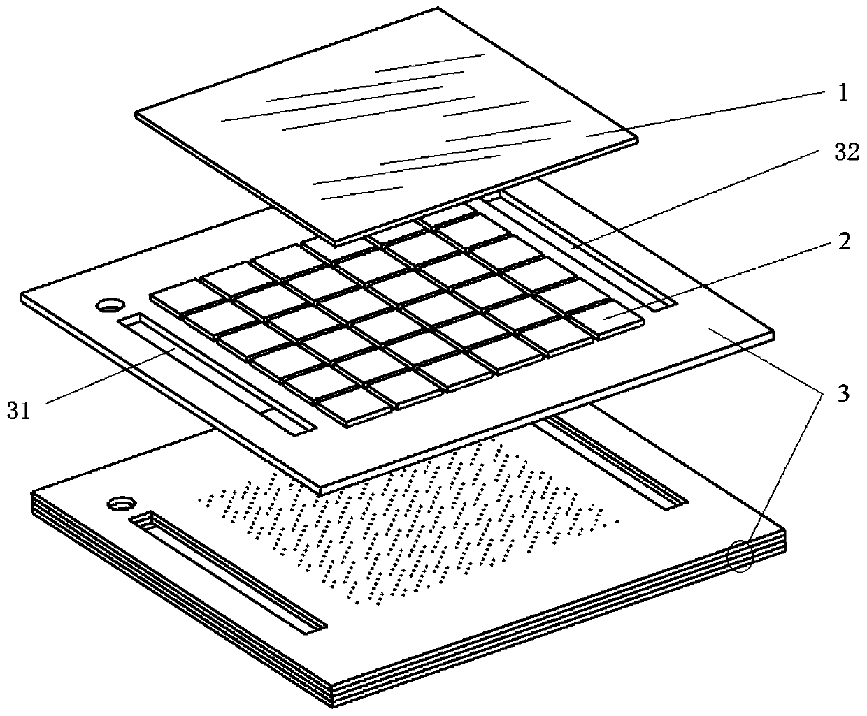 A Dense Concentrating Photovoltaic Cell Array with Reduced Mismatch Loss