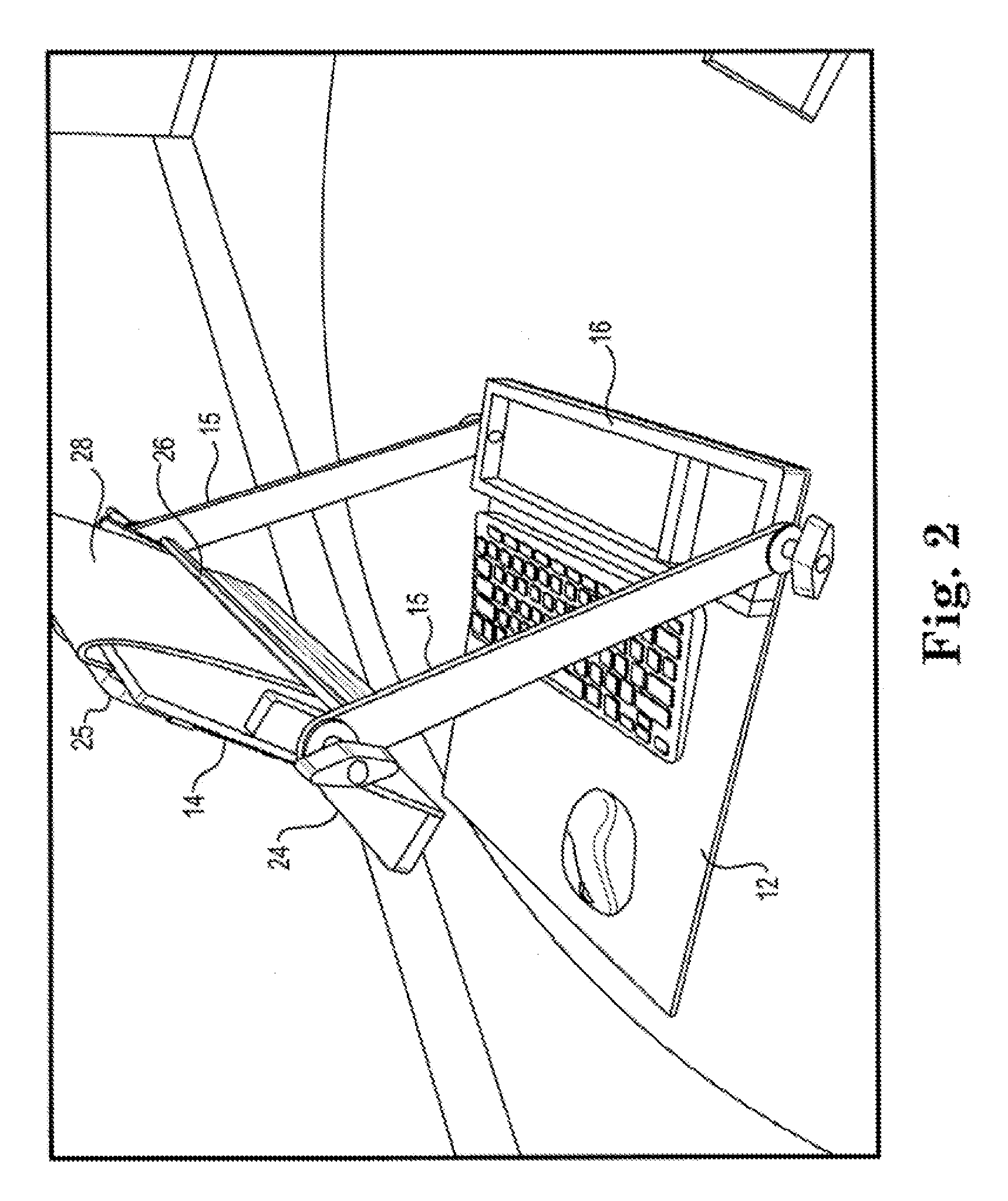 Portable, foldable work table