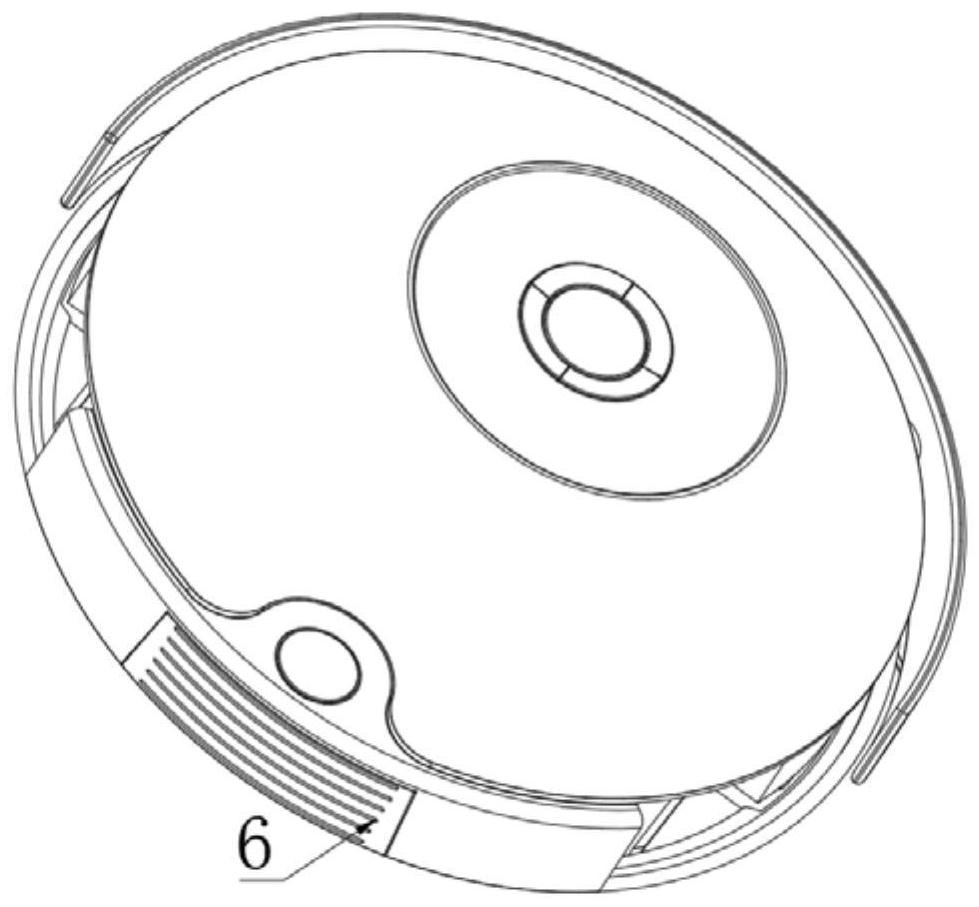 Control system for blue-green algae fishing robot and control method thereof