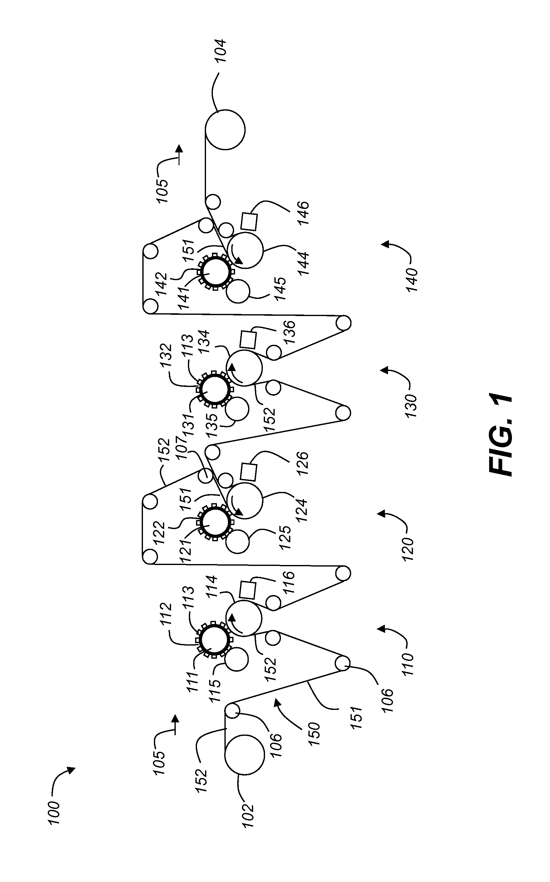 Flexographic printing system with solvent replenishment