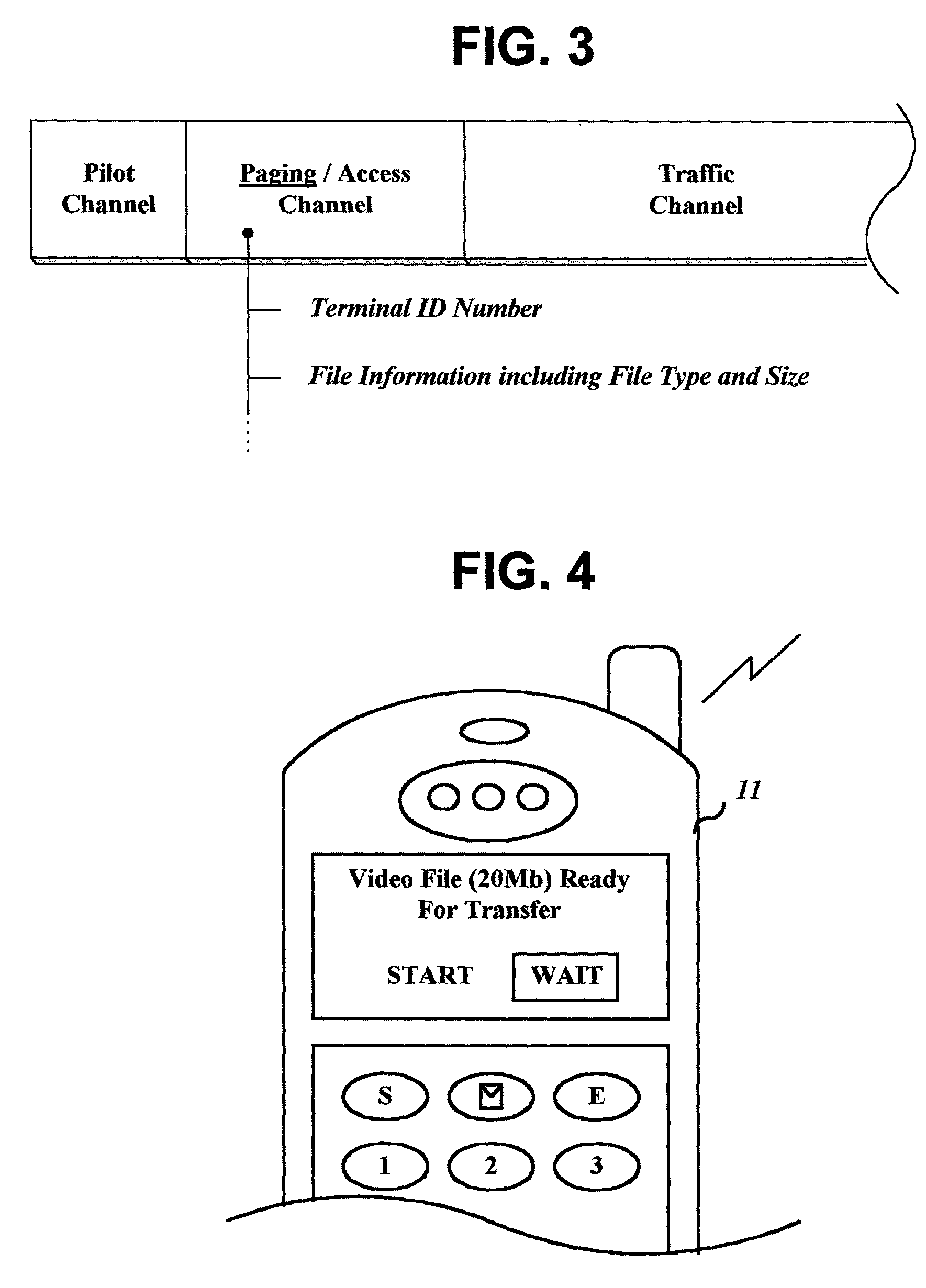 Method of providing a file transfer service through a mobile communication network