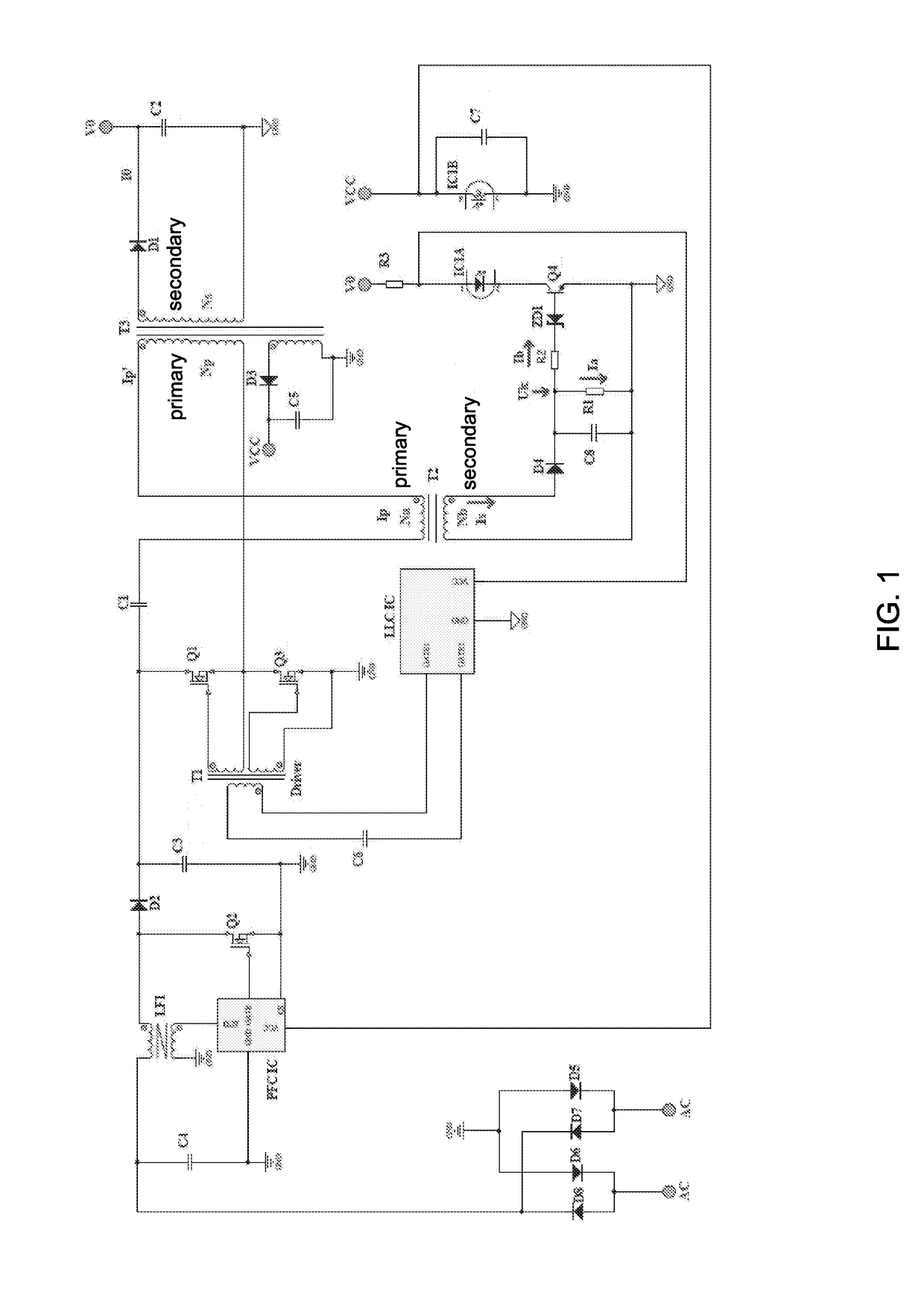 Over current protection circuit