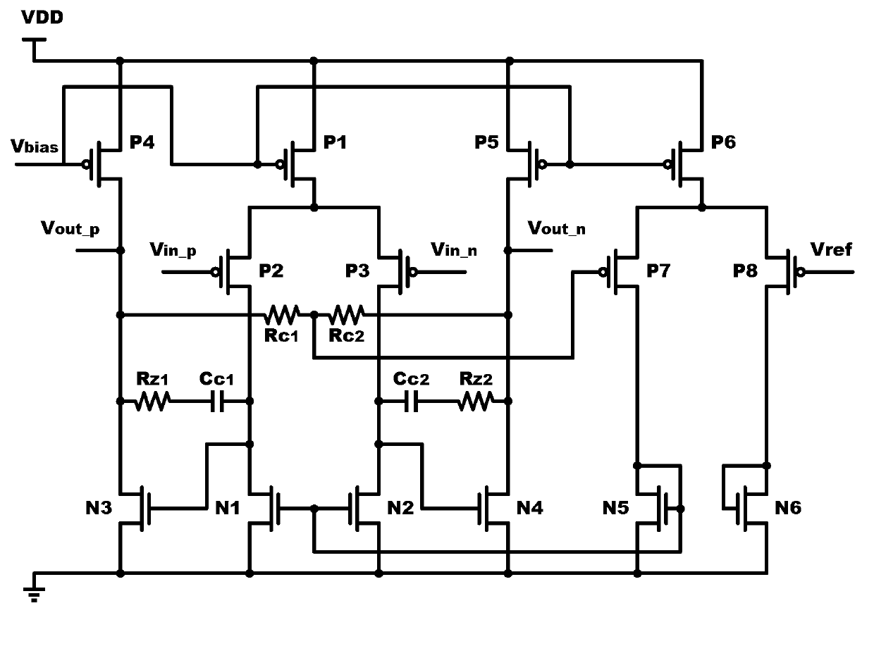 Programmable gain amplifier