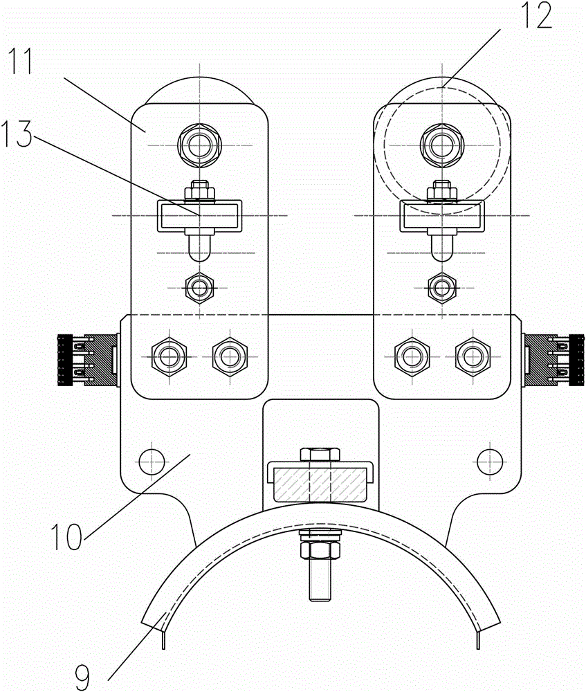 Cable festoon