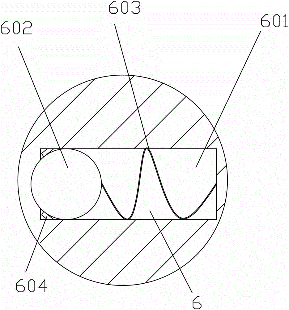 Cable festoon