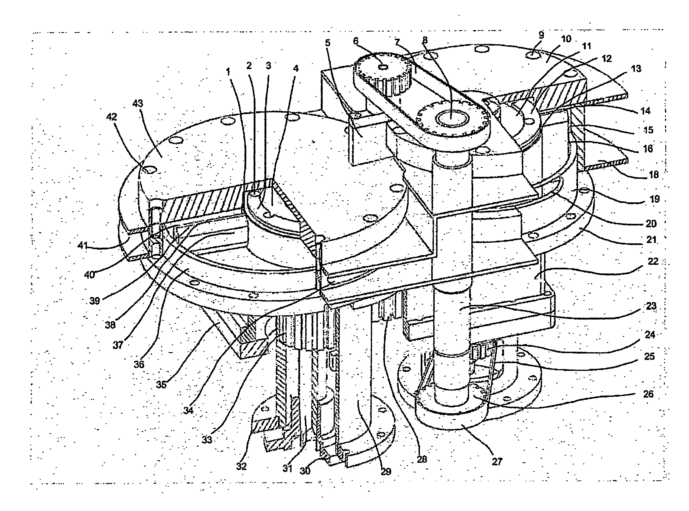 Rotary vane engine and thermodynamic cycle