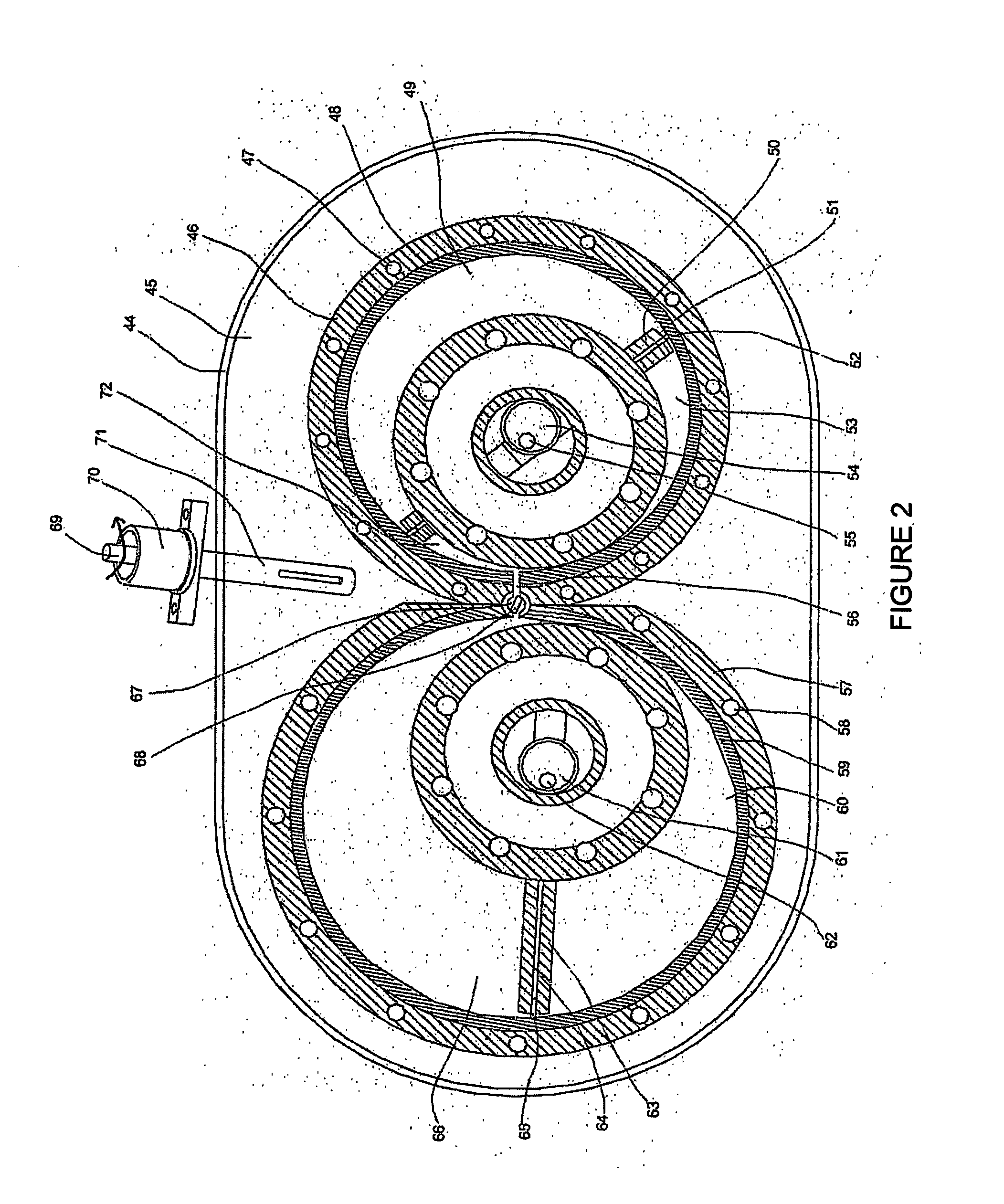 Rotary vane engine and thermodynamic cycle