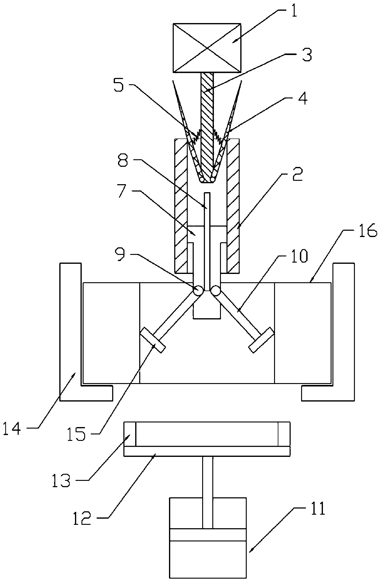 Bead wire separation device