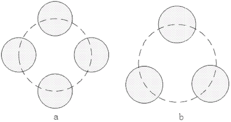 Photoprocessing grinding head stress state monitoring device