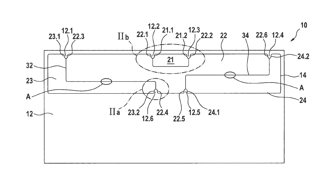 Method for producing a circuit board and circuit board