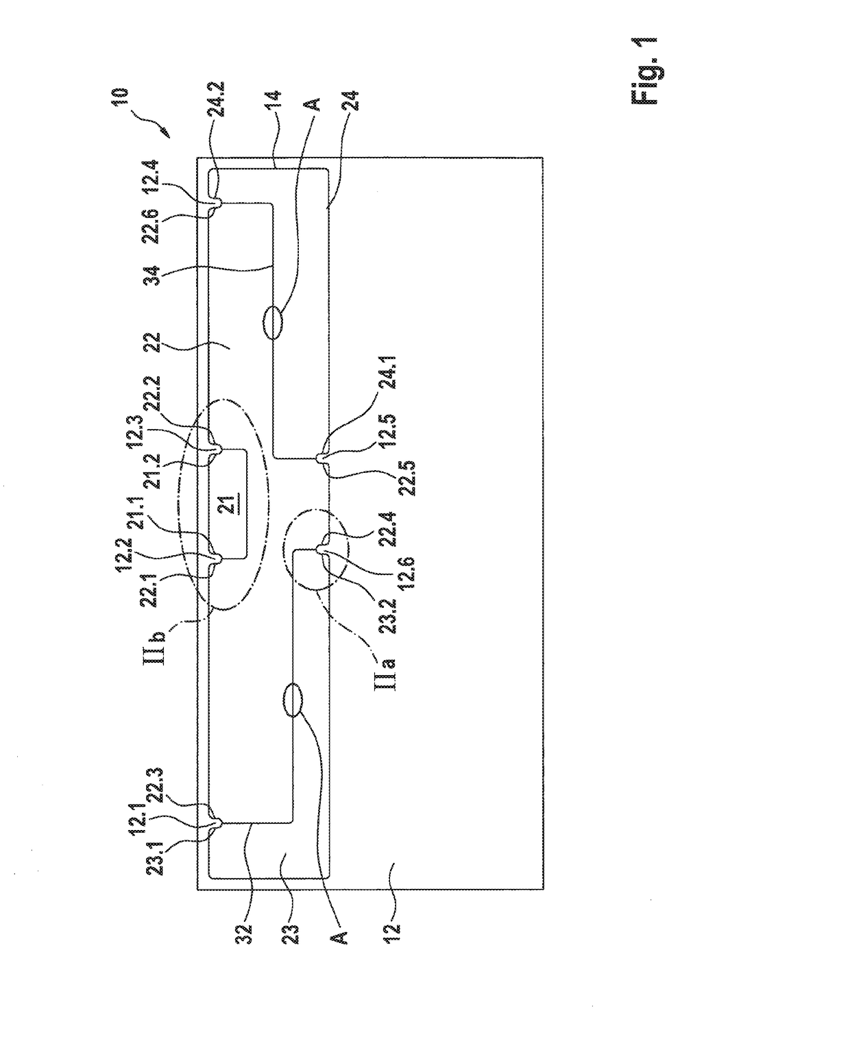 Method for producing a circuit board and circuit board