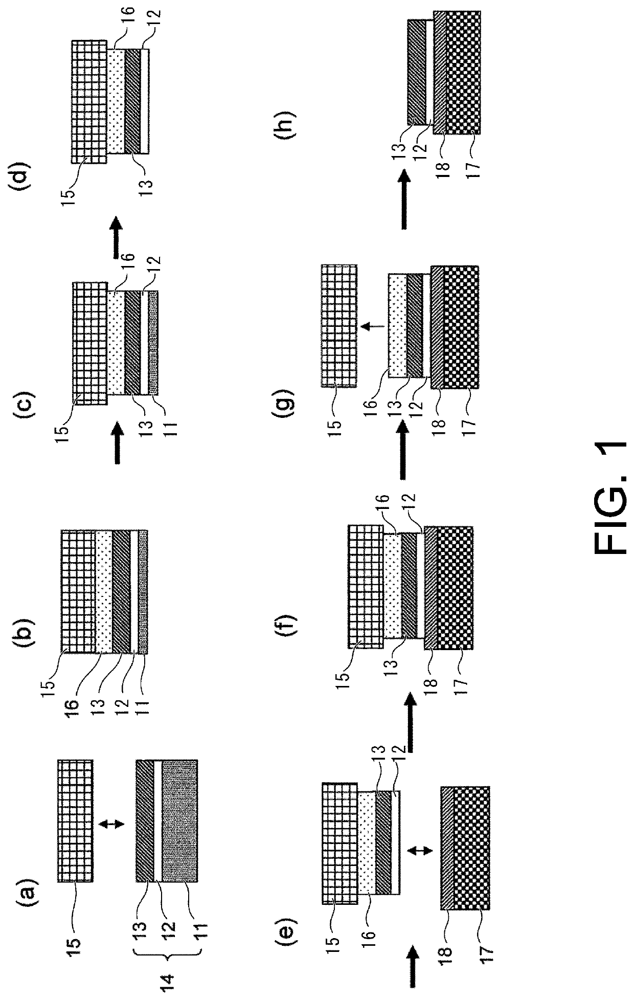 Method of transferring device layer to transfer substrate and highly thermal conductive substrate