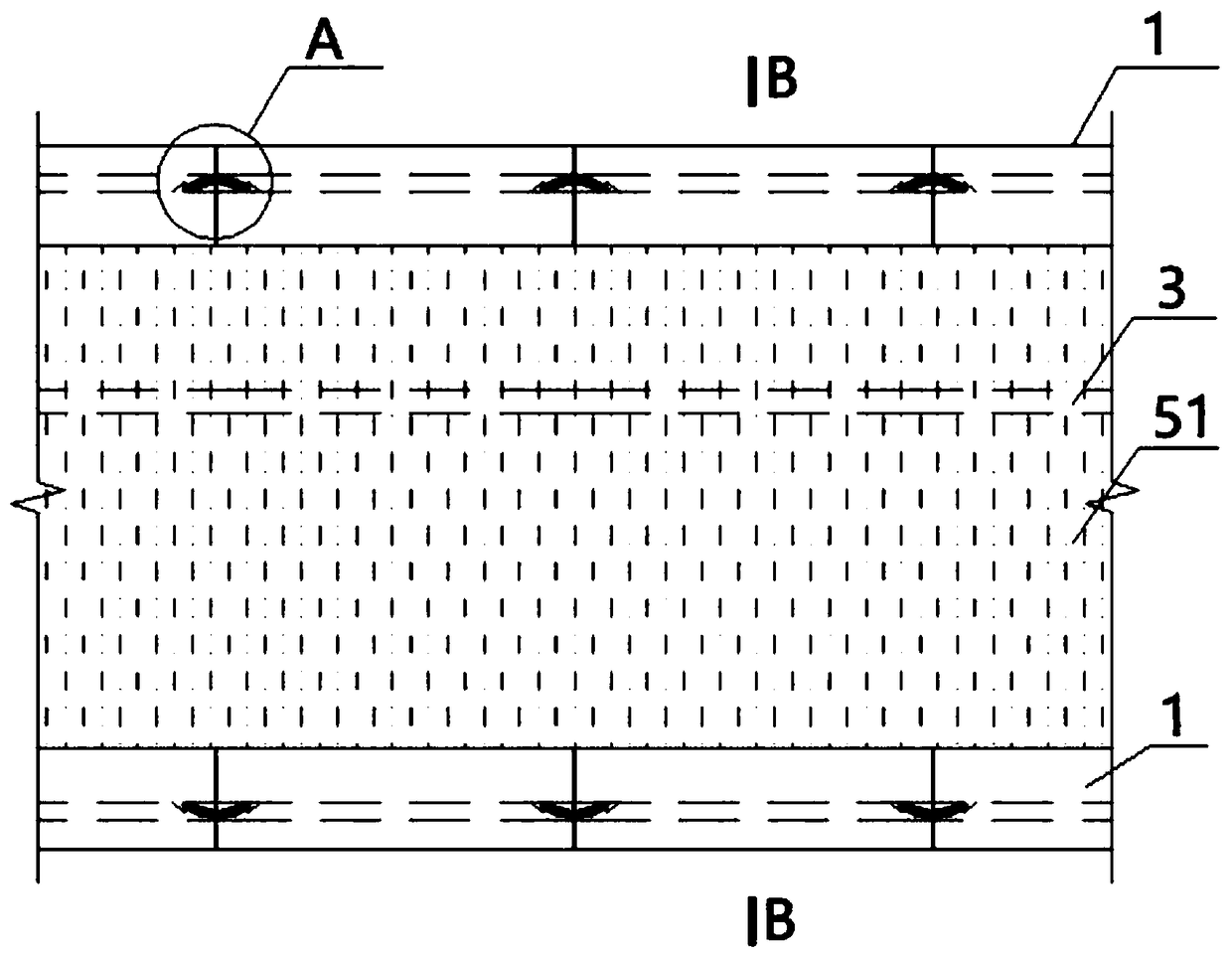 Environment-friendly prefabricated integral comprehensive pipe gallery and assembling method thereof