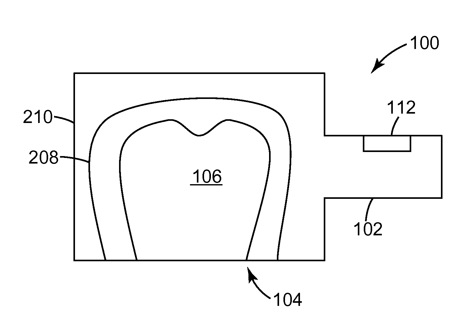 Compound smc dental mill blanks