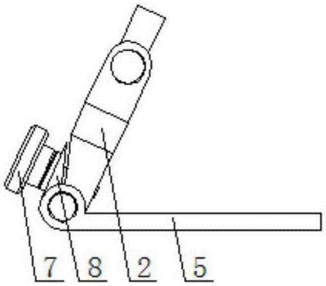 Special detection device for detecting double-hole concentricity of sewing machine positioning block