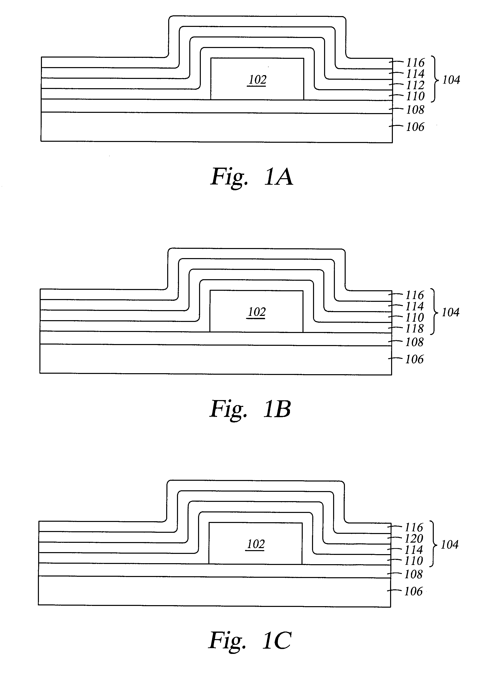 Encapsulating film stacks for OLED applications