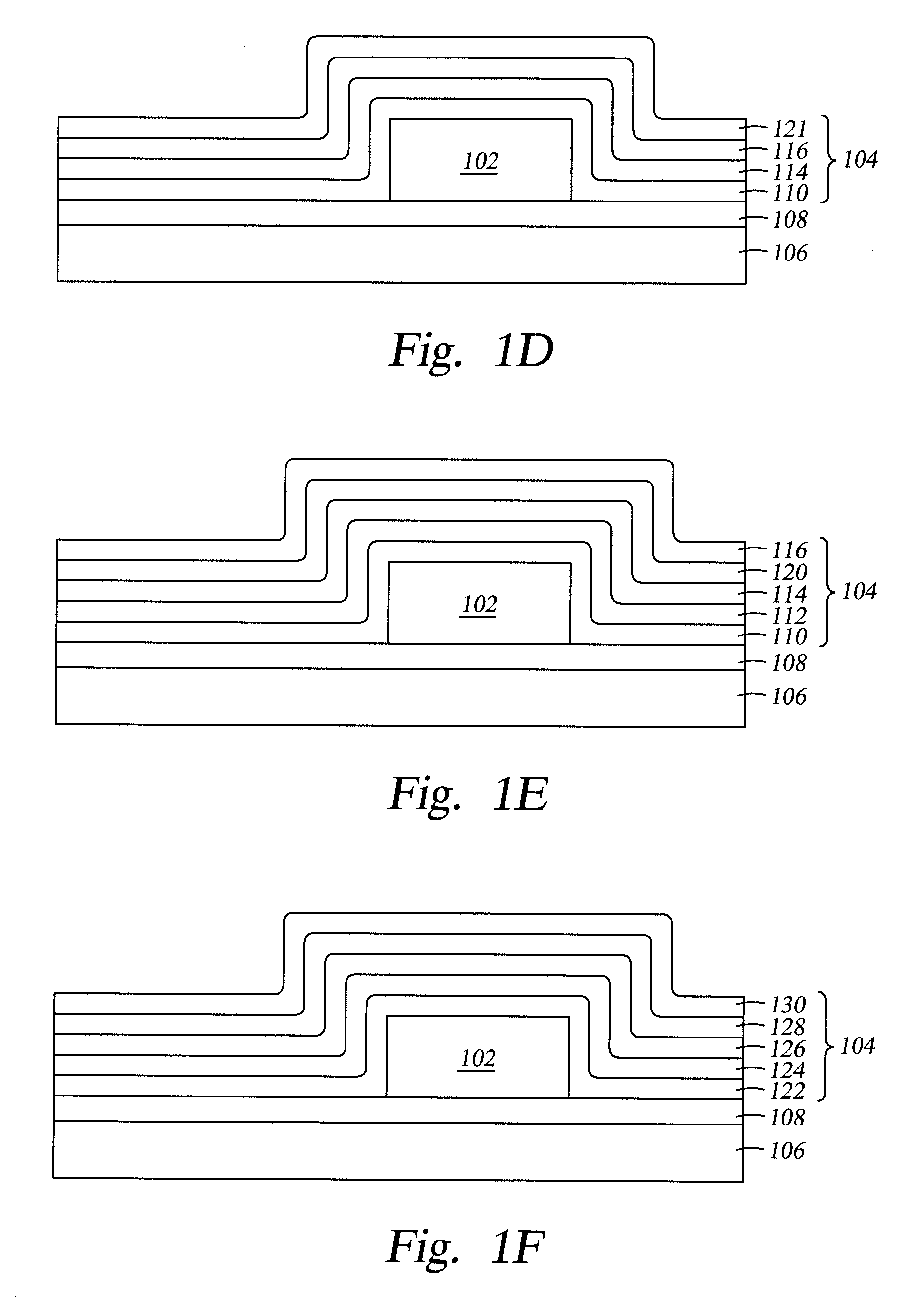 Encapsulating film stacks for OLED applications