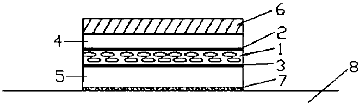 Piezoelectric electret film button