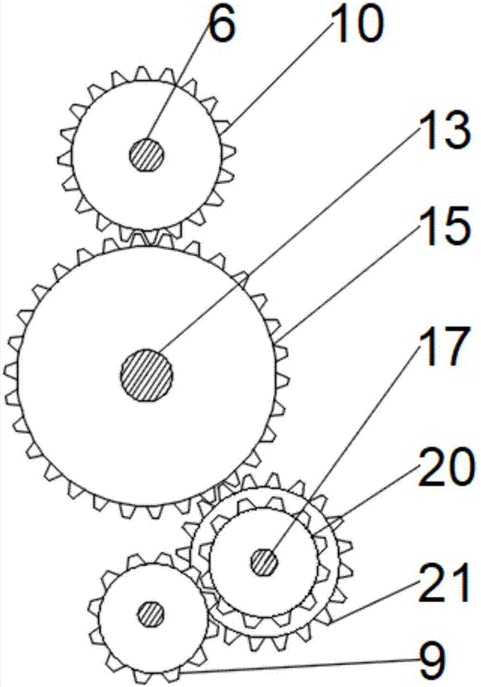 Electric-hoist walking mechanism of bridge crane