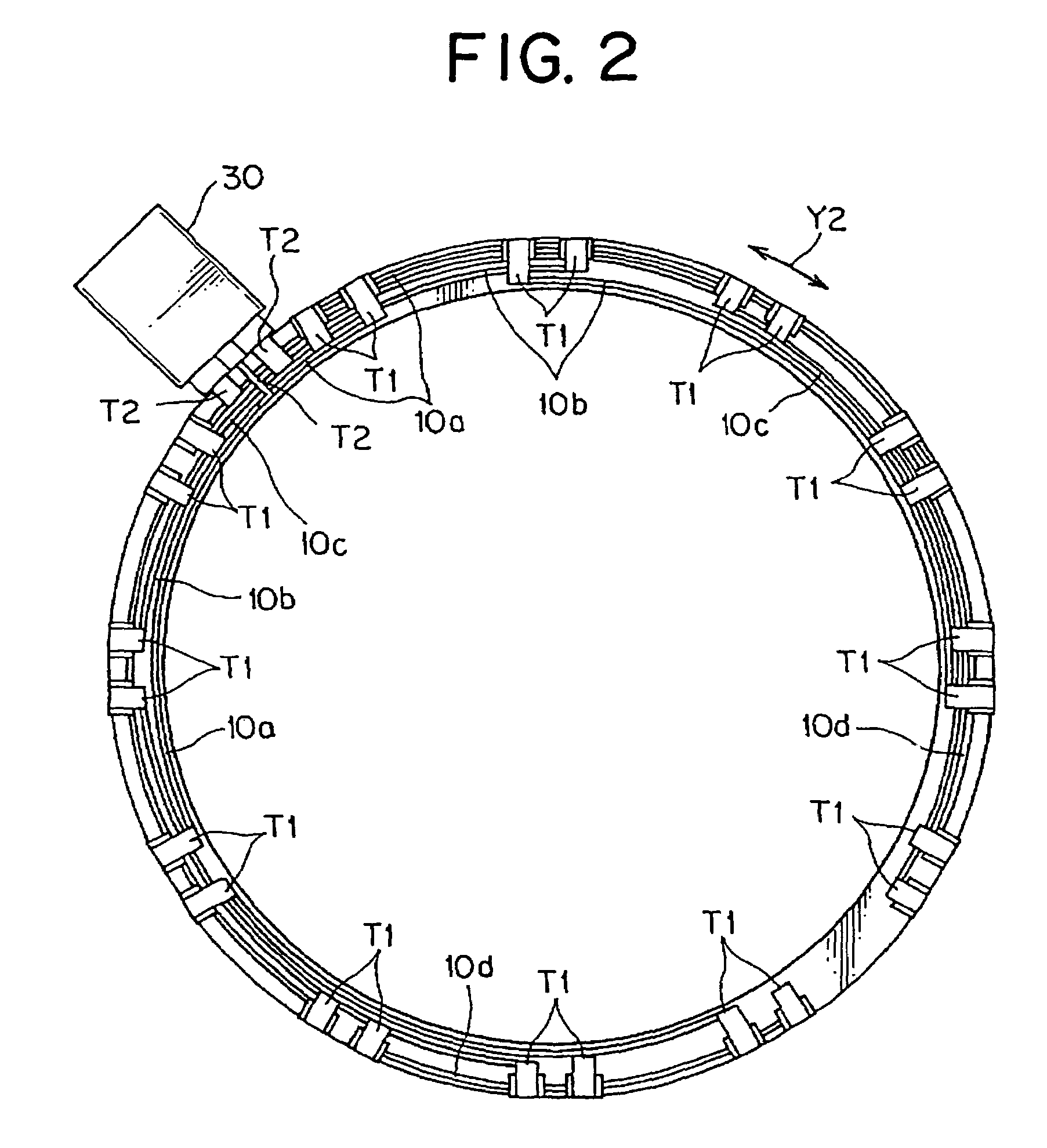 Electric power distribution device