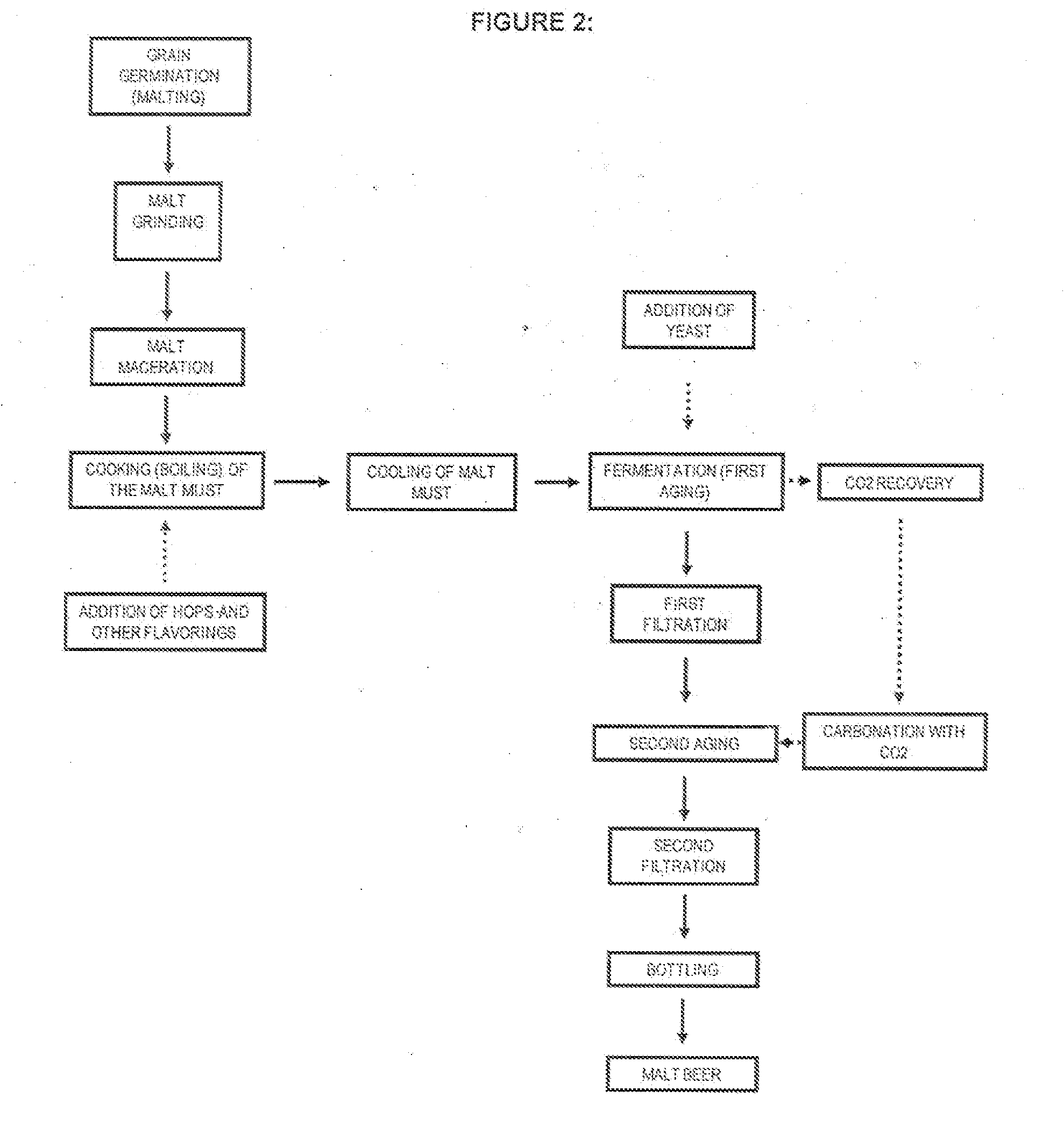 Method of Producing an Agave-Based Beer-Type Alcoholic Drink