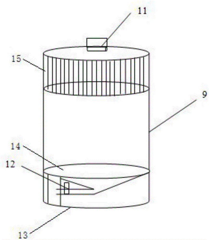 Portable combined field surveying water well water sampler