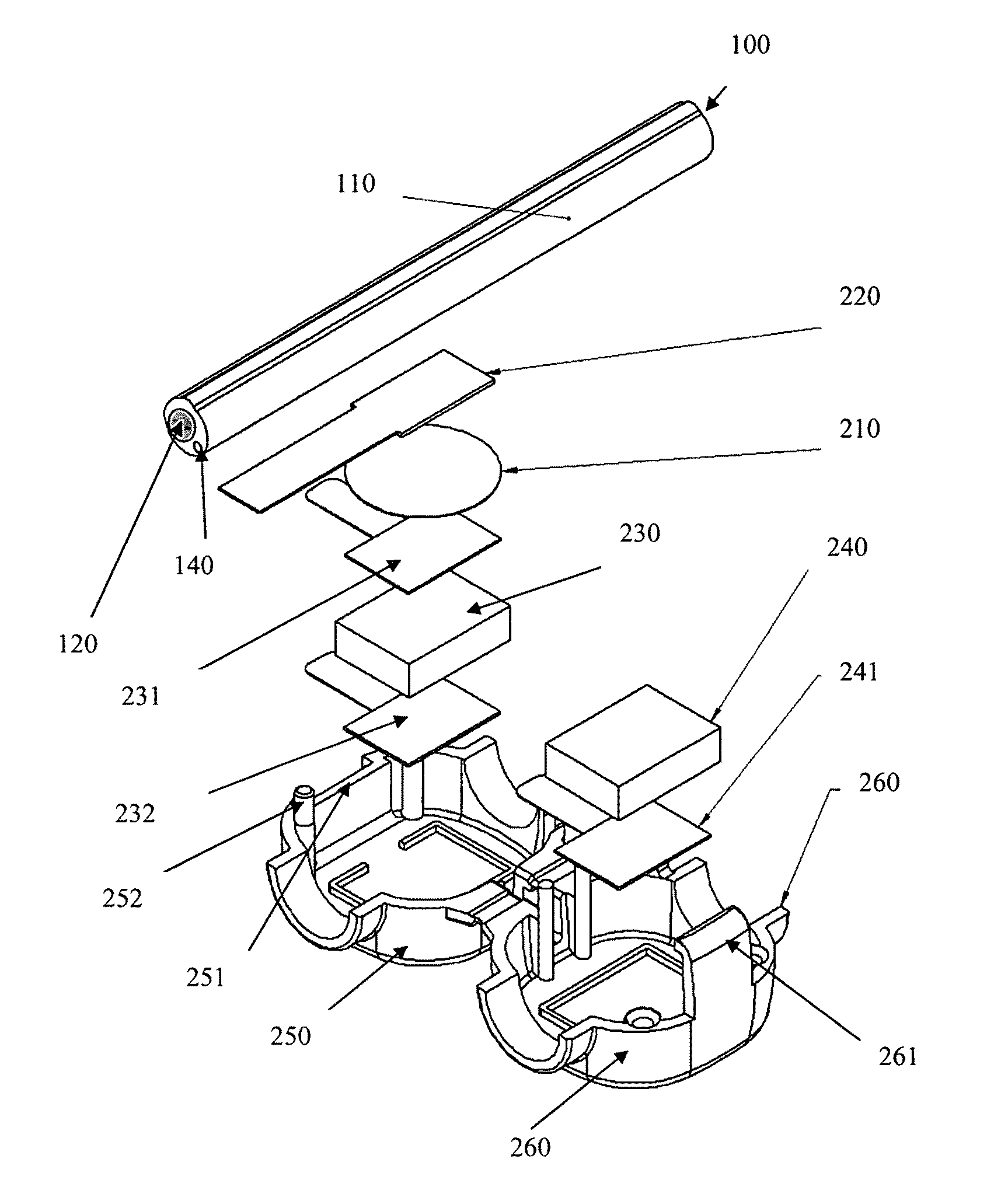 Acoustic add-on device for biofilm prevention in urinary catheter