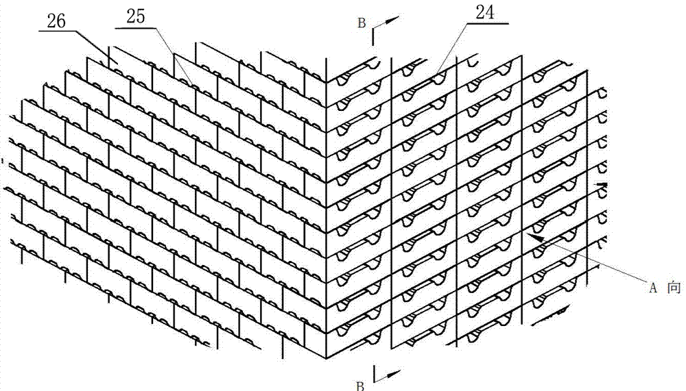 Solid electric heat storage equipment