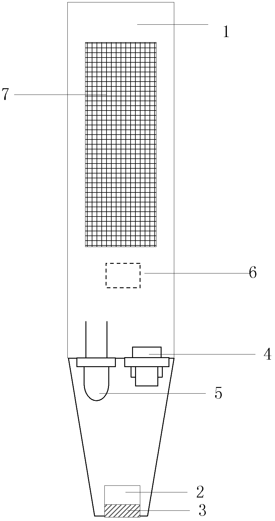 Character sequence scanning method and scanning device