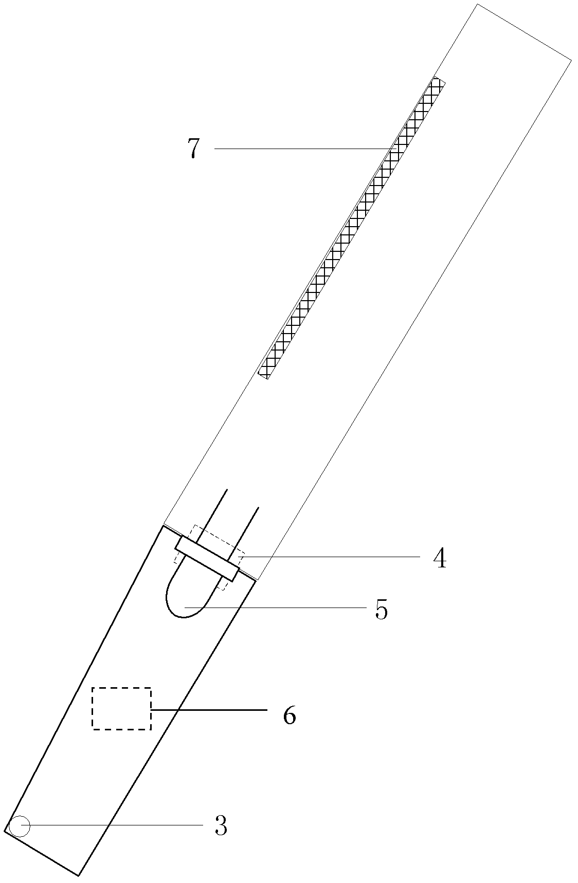 Character sequence scanning method and scanning device