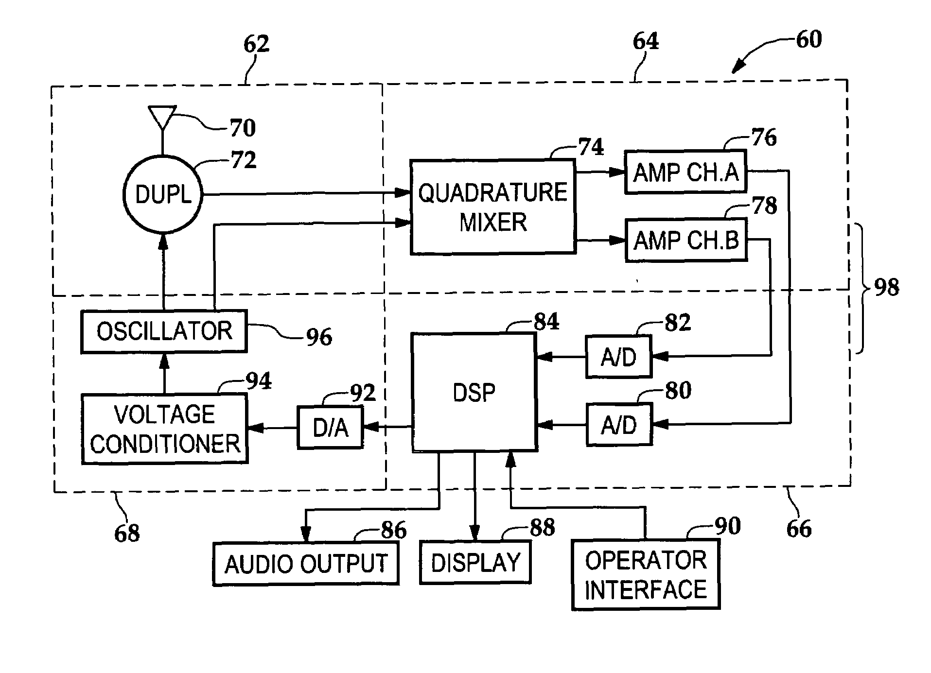 System and method for calibrating a vehicular traffic surveillance Doppler radar