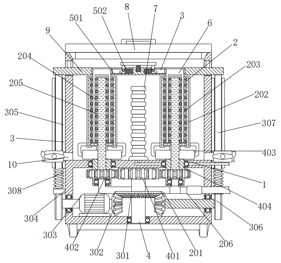 Tubular appliance cleaning device for anesthesia room