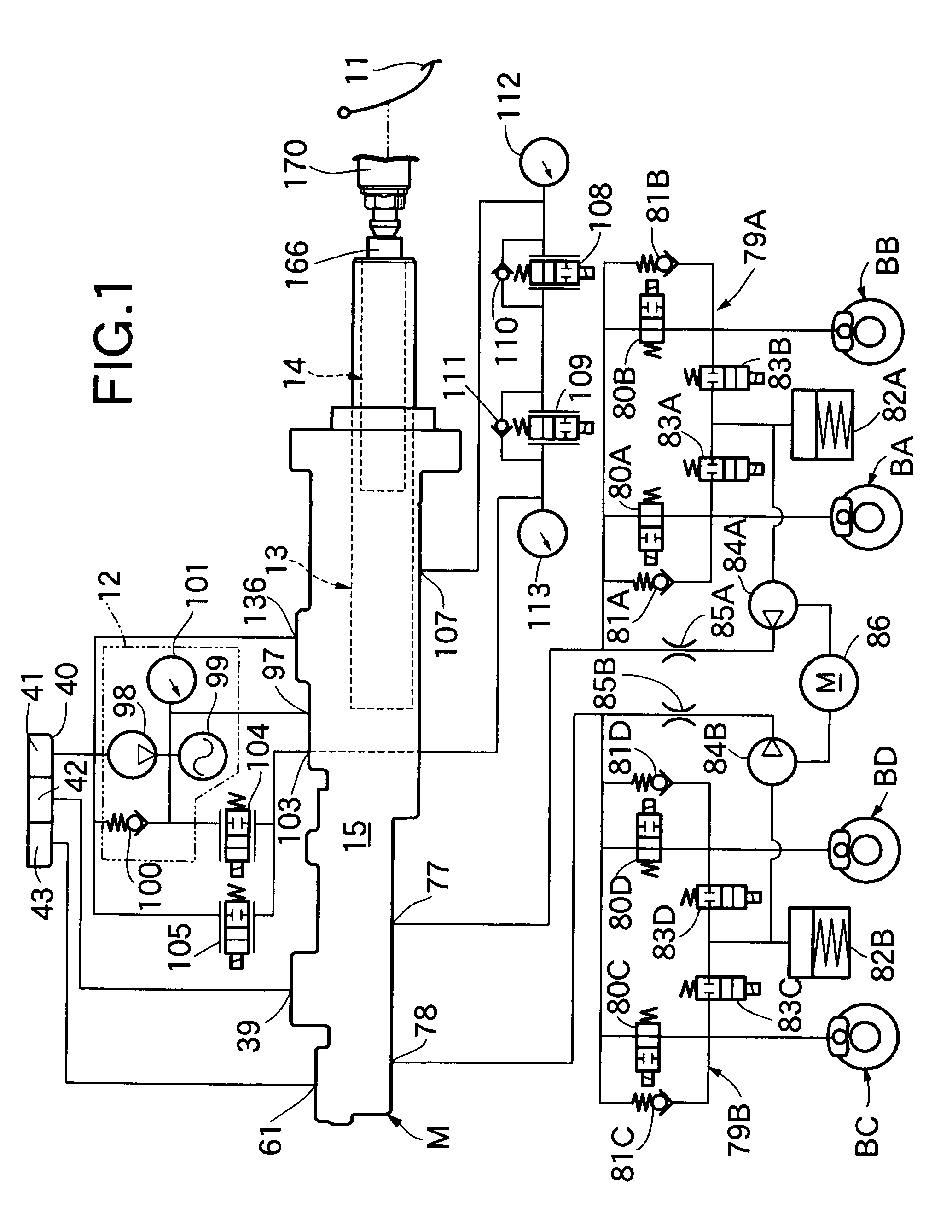 Vehicle braking system