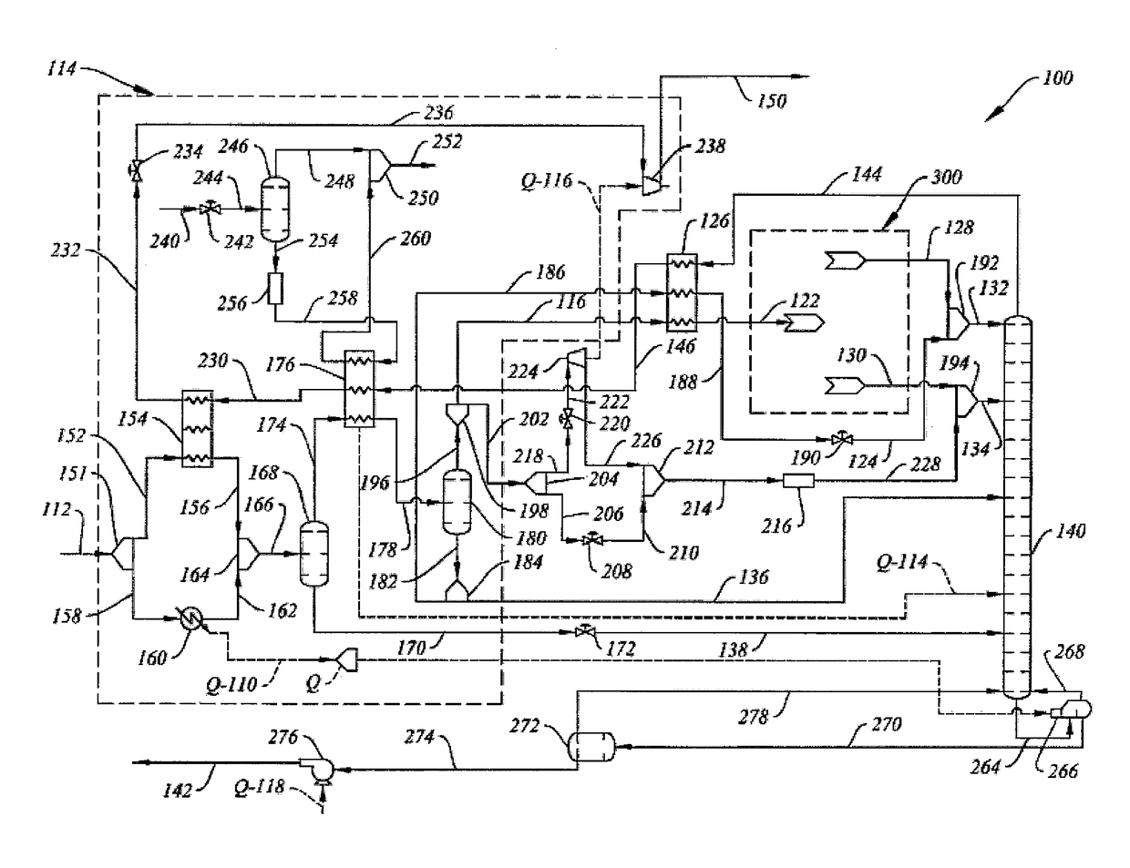 System and Method for Reducing Nitrogen Content of GSP/Expander Product Streams for Pipeline Transport