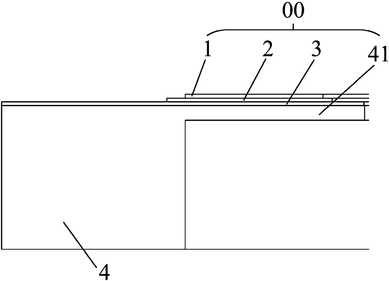 Micro electro mechanical piezoelectric ultrasonic transducer with V-shaped spring