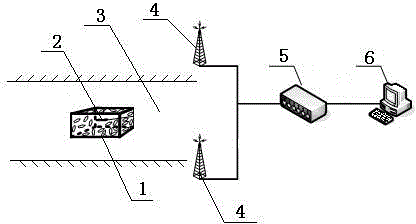 Tobacco bale leaf identity calibration method and tobacco bale leaf identity identification system