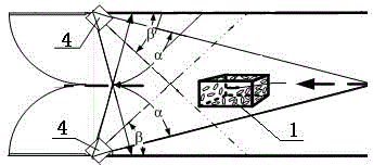 Tobacco bale leaf identity calibration method and tobacco bale leaf identity identification system